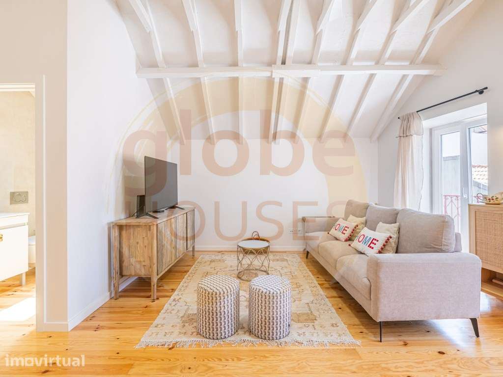 Apartamento T2 em Sesimbra com acabamentos de Luxo - Grande imagem: 3/21