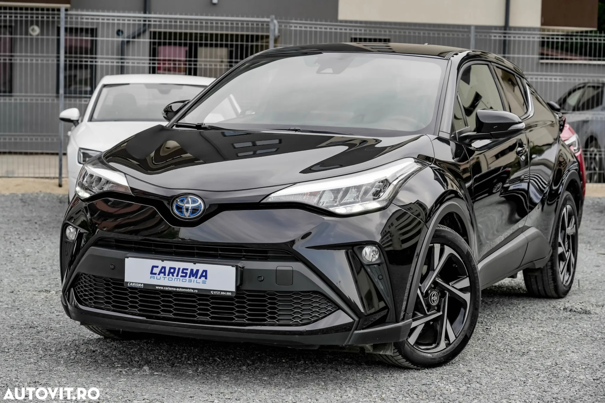 Toyota C-HR 1.8 Hybrid Team Deutschland - 2