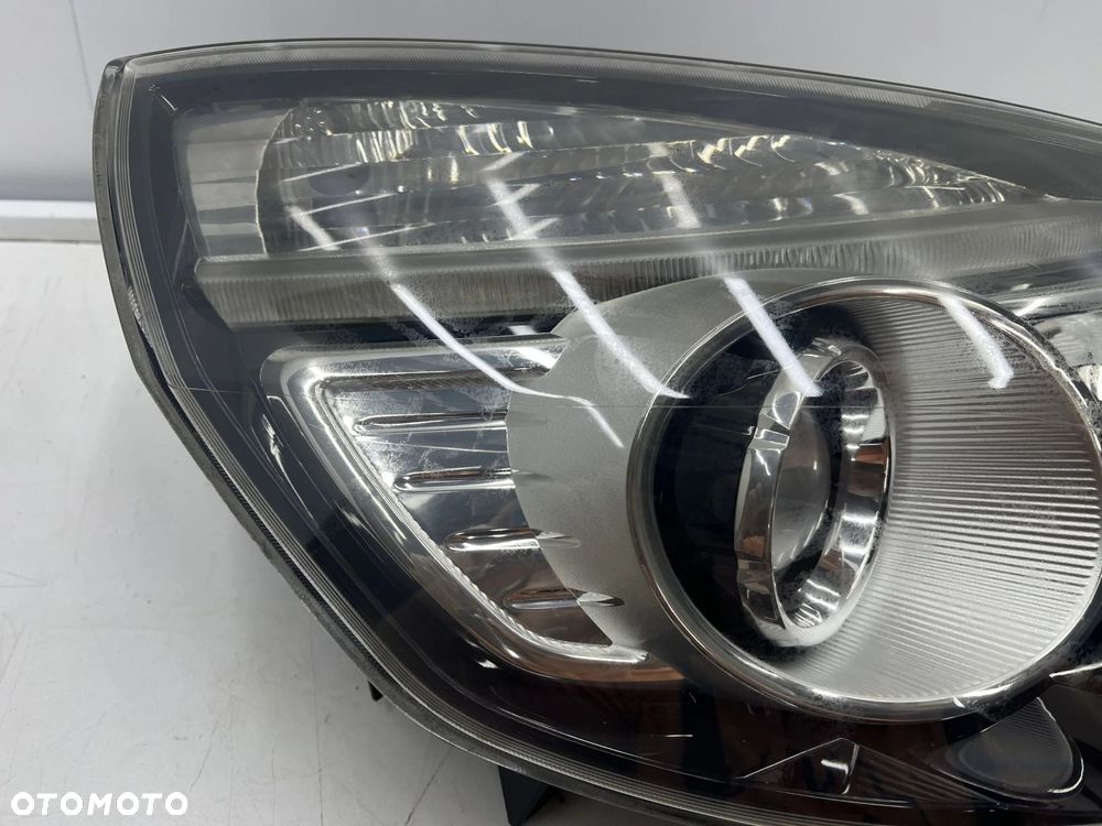 Lampa reflektor Renault Scenic 2 II Lift + Grand 06-09r. prawa przednia EU H7 soczewka prawy przód - 4