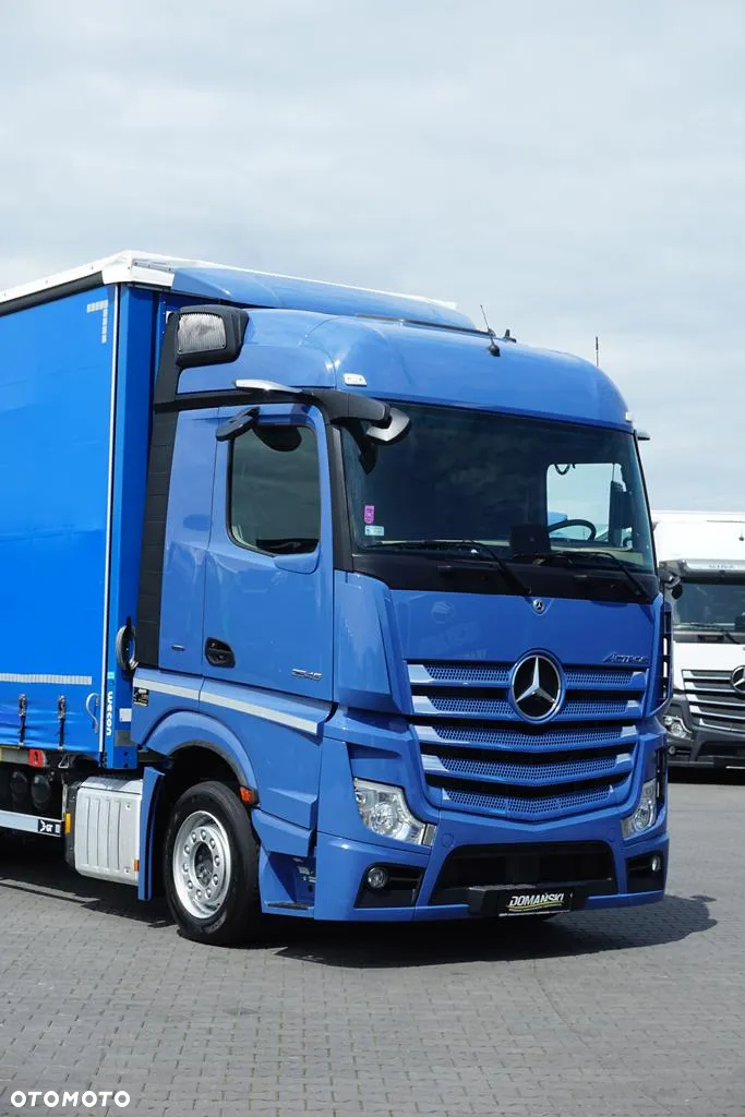 Mercedes-Benz ACTROS / 2545 / ACC / E 6 / MP 5 / ZESTAW PRZESTRZENNY 120 M 3 / BDF 2 X 7,82 M - 28