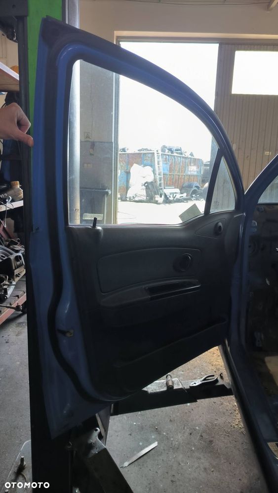 DRZWI LEWE PRZÓD CHEVROLE SPARK I - 4