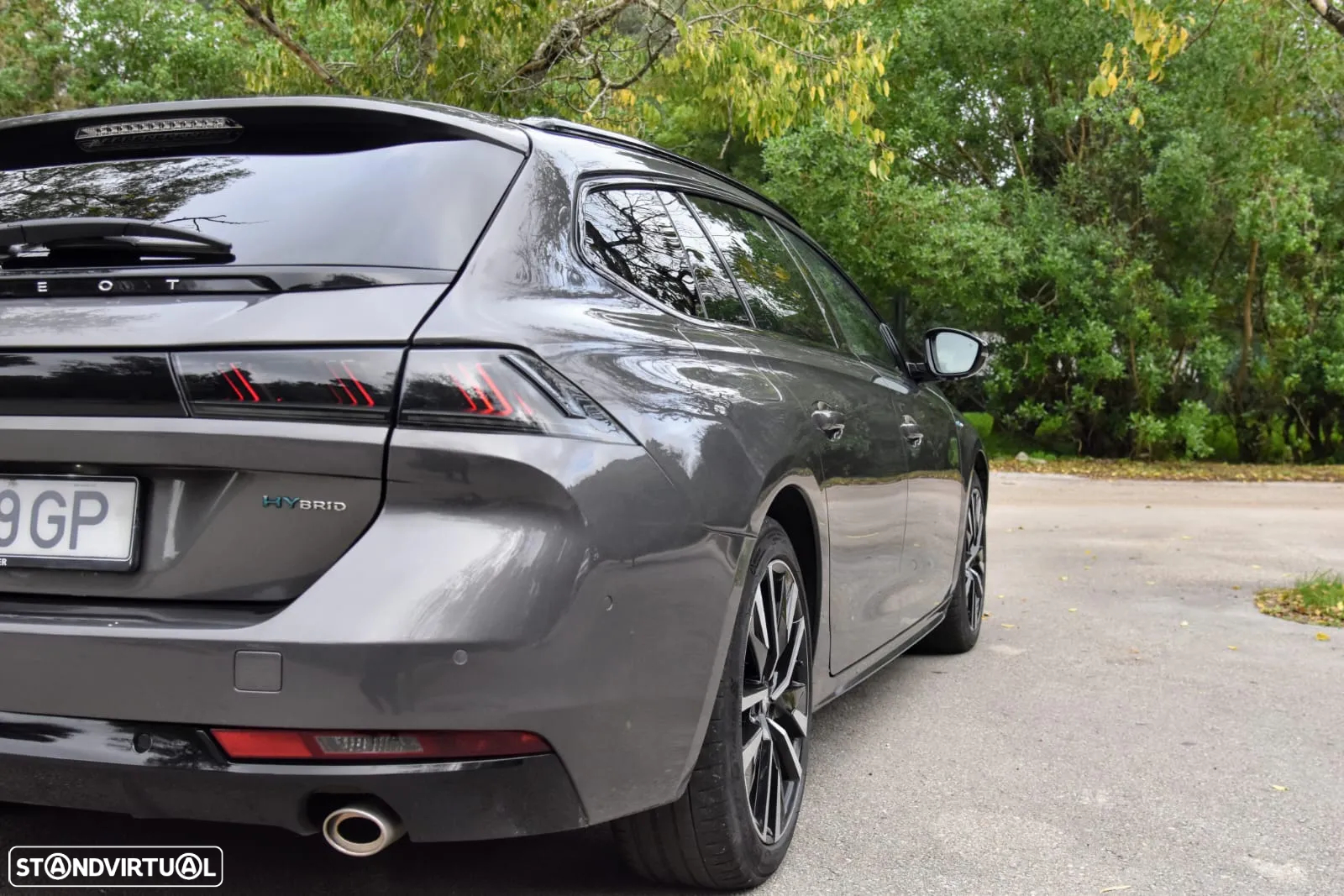 Peugeot 508 SW 1.6 Hybrid GT Line e-EAT8 - 5