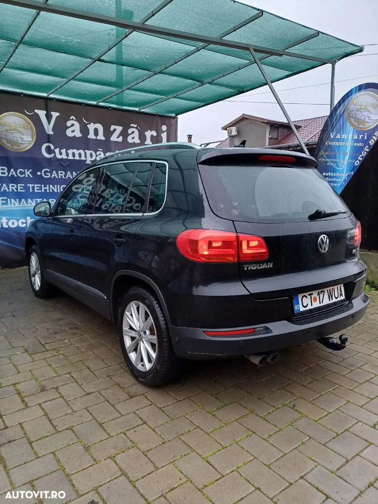 Volkswagen Tiguan 2.0 TDI DPF 4Motion Automatik Sport & Style - 4