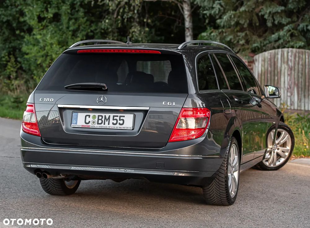 Mercedes-Benz Klasa C 180 BlueEFFICIENCY Avantgarde - 12