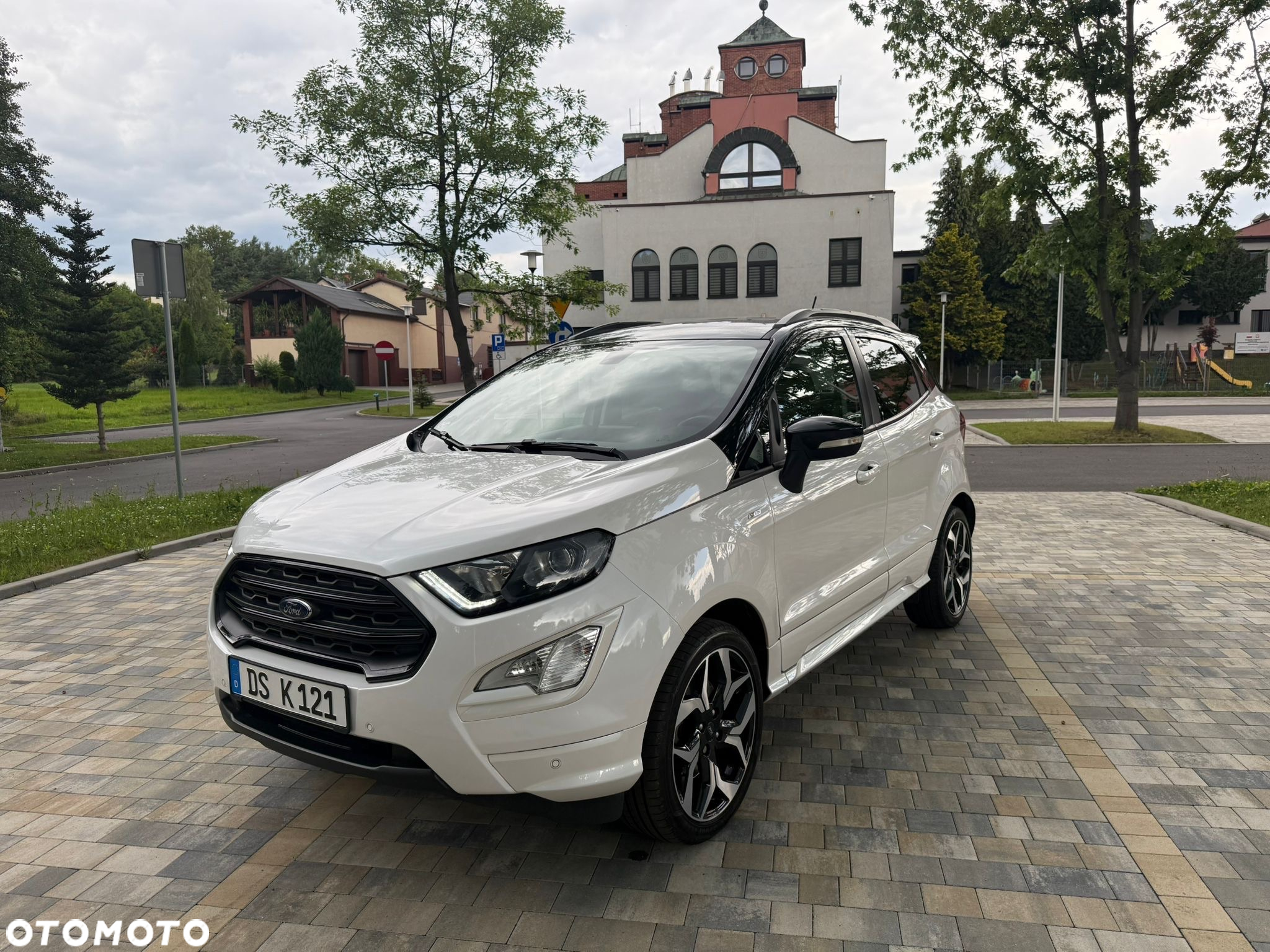 Ford EcoSport 1.0 EcoBoost ST-Line Black ASS - 4
