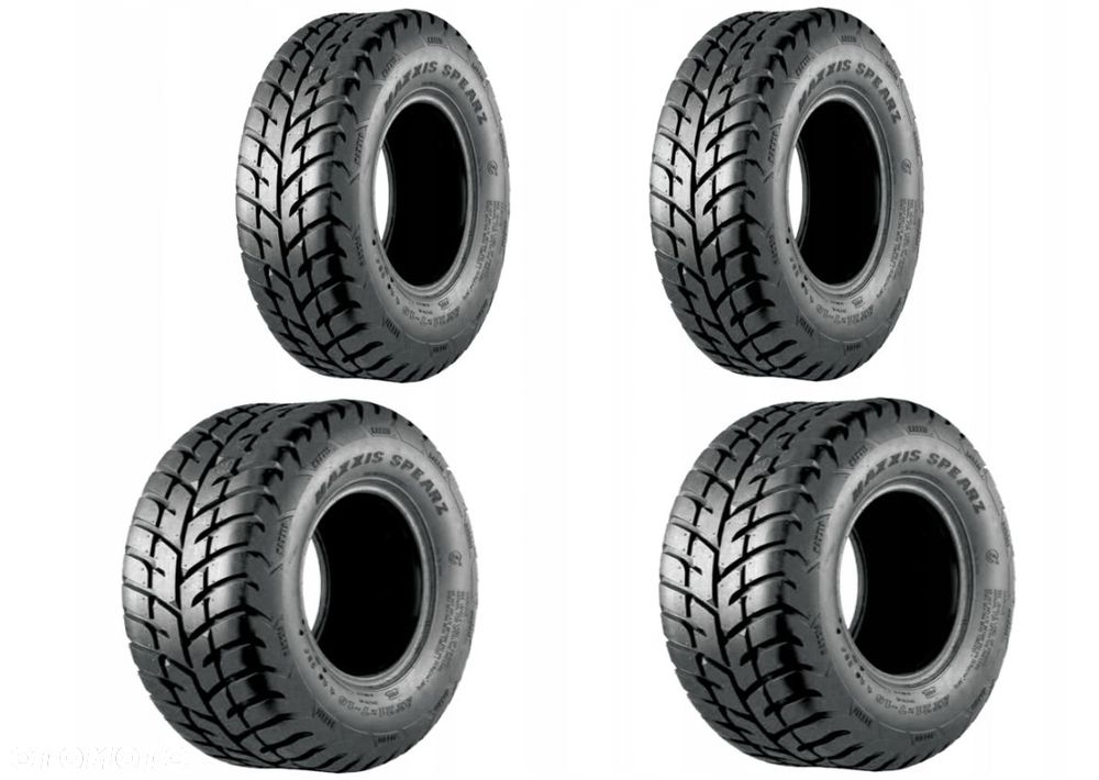 KOMPLET OPON MAXXIS SPEARZ 165/70-10 225/40-10 QUAD/ATV  Komplet - 1