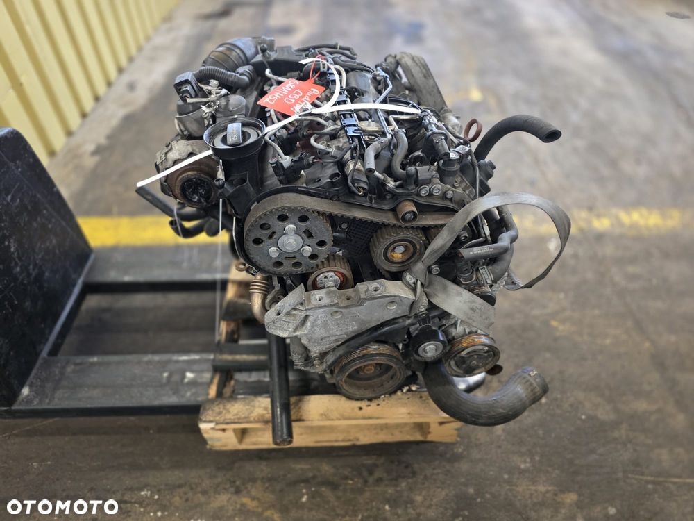 Audi/Volkswagen CBD 2.0 TDI diesel silnik kompletny z pełnym osprzętem gotowy do montażu - 1