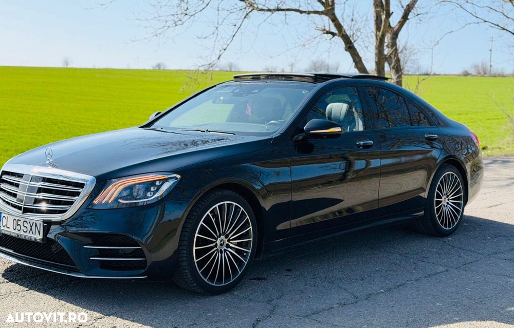 Mercedes-Benz S 400 d 4MATIC Aut - 2