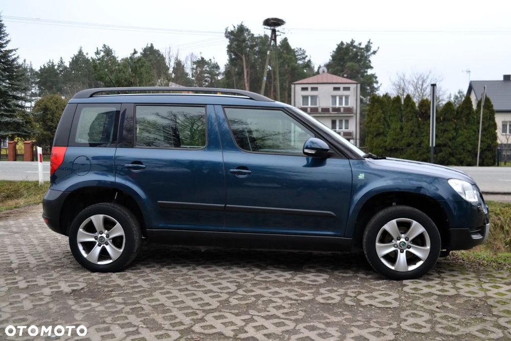 Skoda Yeti 1.6 TDI GreenLine - 14