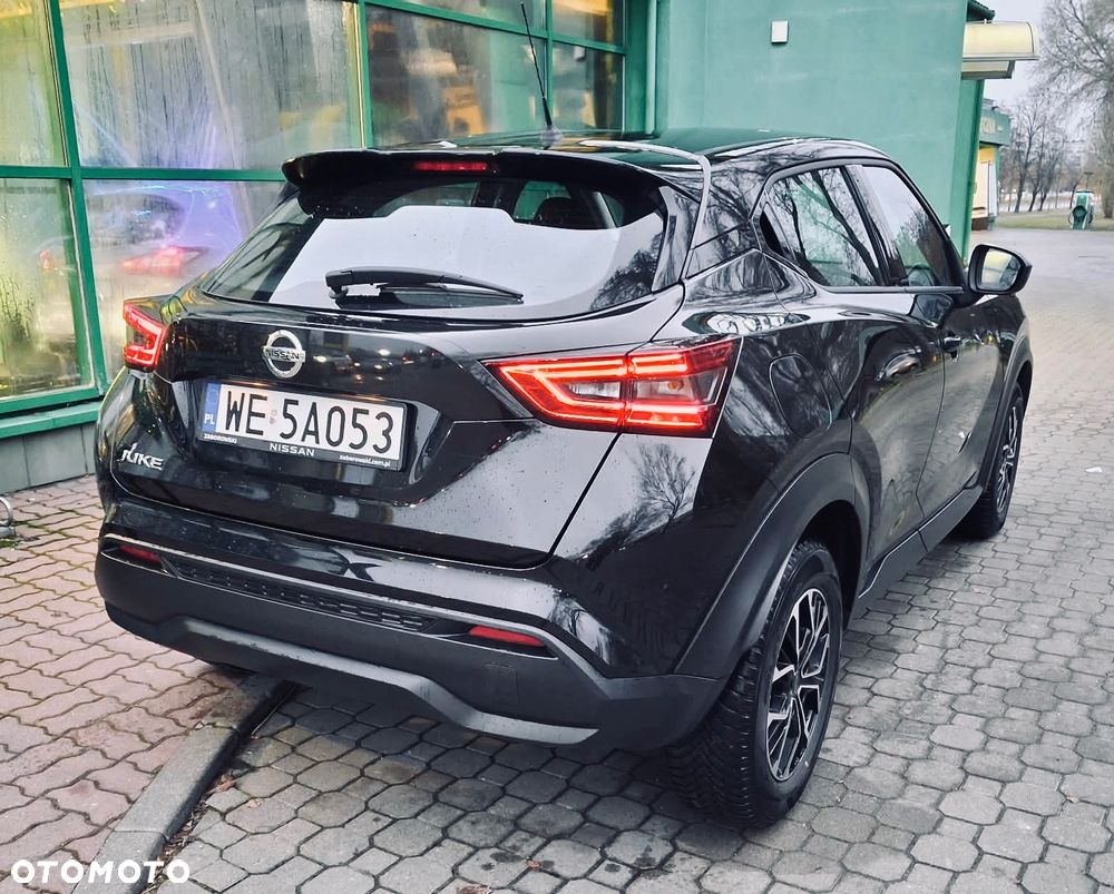 Nissan Juke 1.0 DIG-T Acenta DCT - 3
