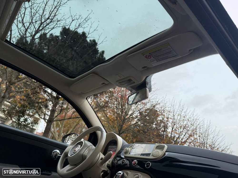 Fiat 500 1.2 Lounge Dualogic Start&Stop - 7