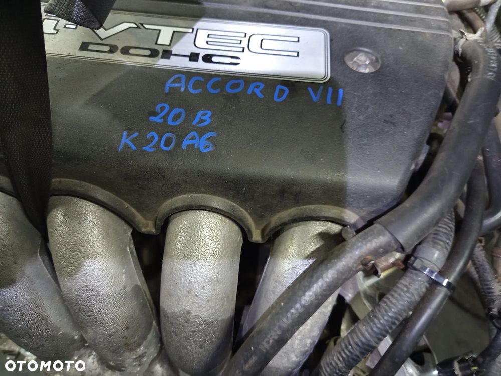 SILNIK HONDA ACCORD VII 02-05 2.0 VTEC 114 KW K20A6 K20ZZ - 3