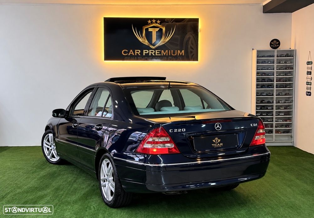 Mercedes-Benz C 220 CDi Avantgarde - 5