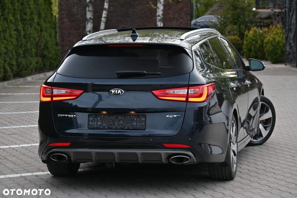 Kia Optima 2.0 T-GDI Automatik GT - 15