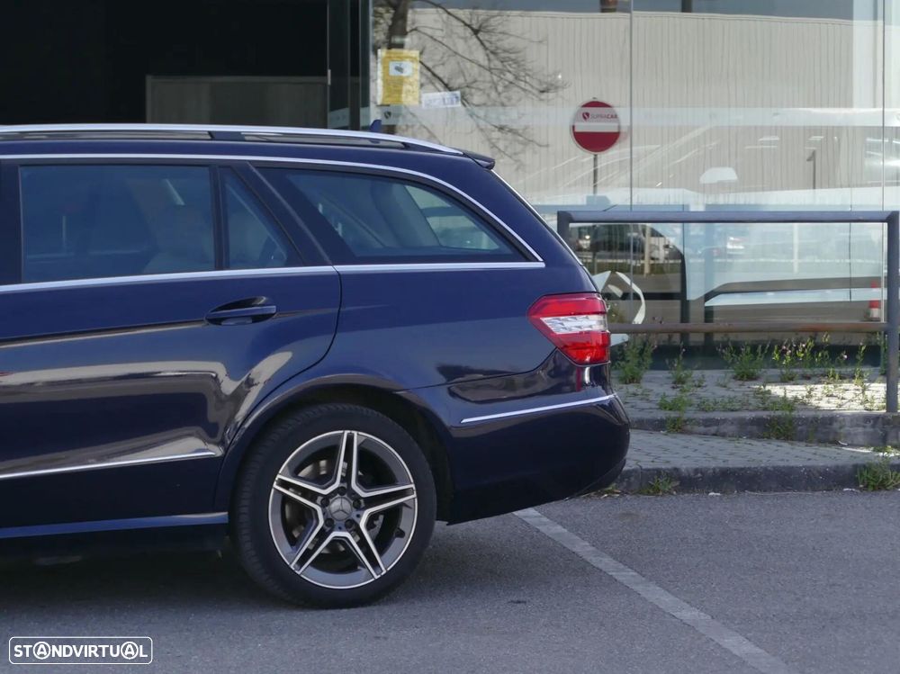Mercedes-Benz E 220 CDi Avantgarde BE Auto. - 18