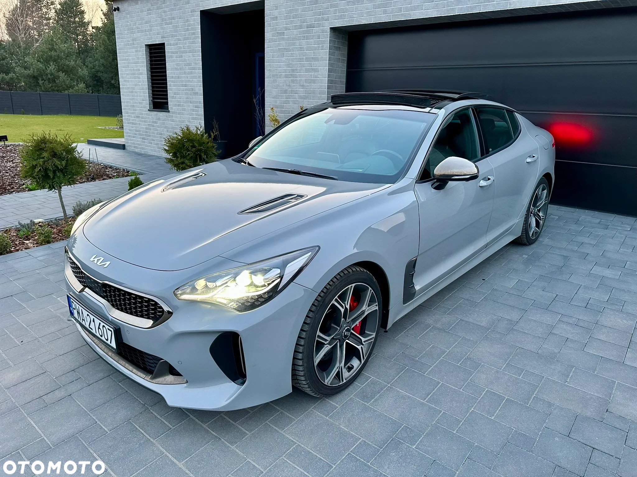 Kia Stinger 3.3 T-GDI V6 GT AWD - 2