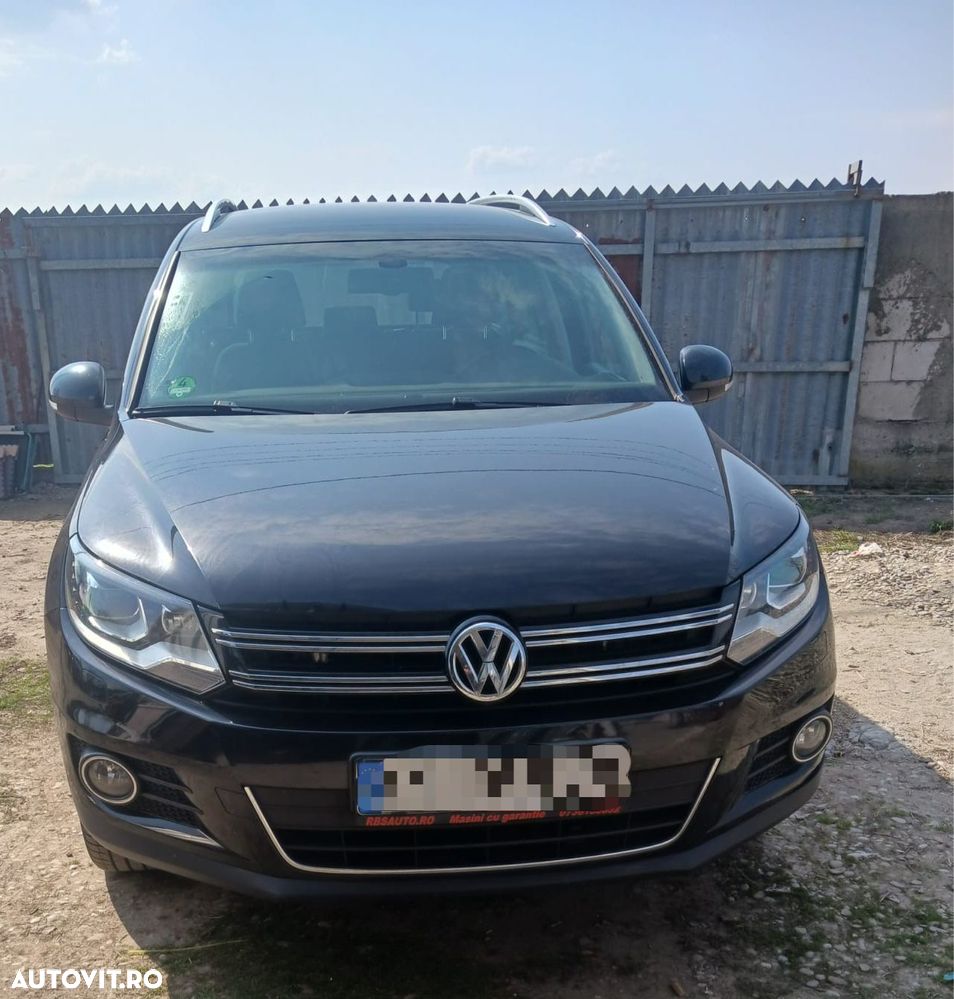Volkswagen Tiguan 2.0 TDI 4Motion DSG Track & Field - 4