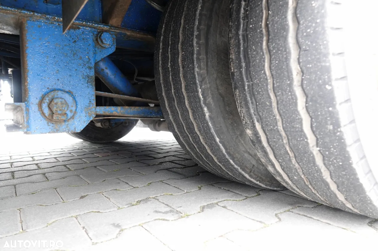Cometto CAMION COMETTO CU ÎNCĂRCARE MICĂ / PRELUNSĂ / 4 AXI / AXĂ DE DIRECȚIE / IMPORTAT - 20