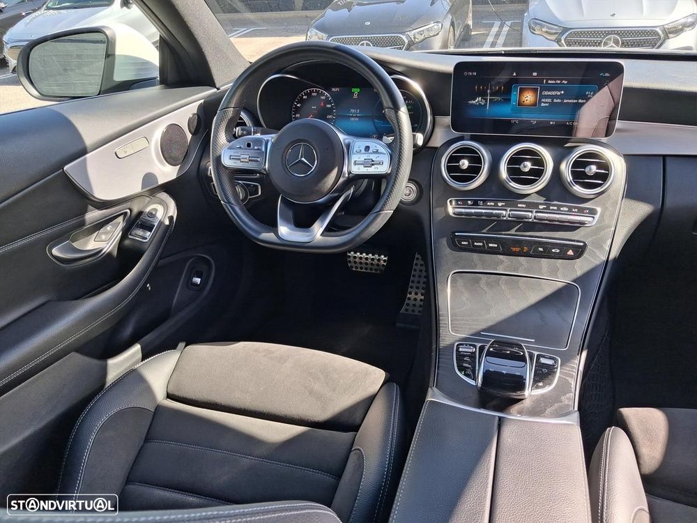 Mercedes-Benz C 200 AMG Line - 16