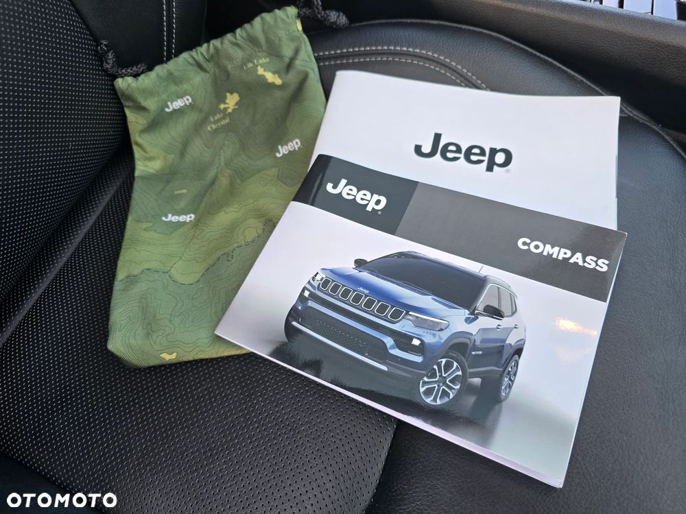 Jeep Compass 1.3 GSE T4 Automatik 80th Anniversary Edition - 28