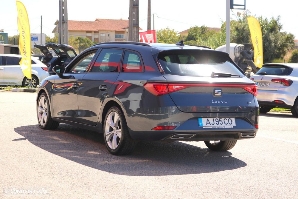 SEAT Leon ST 2.0 TDI FR DSG - 8