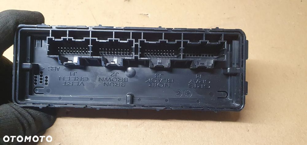 Moduł sterownik klimatyzacji Opel Zafira C 13586727 - 4