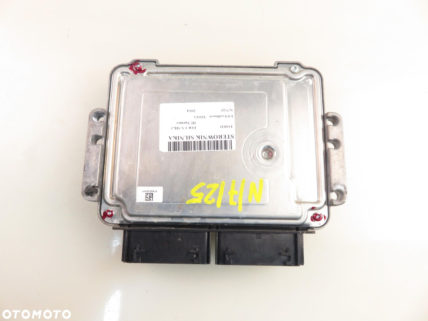 STEROWNIK FORD FOCUS MK3 1.0 EcoBoost CV6112A650AVA CV6A12B684BB 0261S11069 - 7