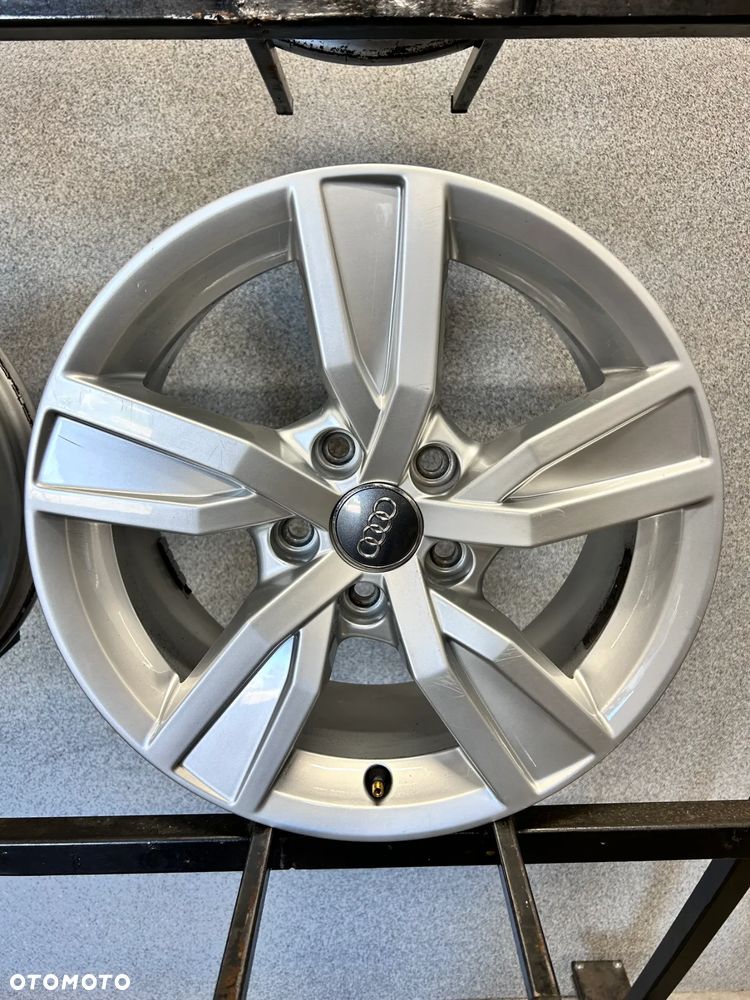 4 FELGI ALU. AUDI A4 B8 B9 8W0, VW SHARAN 16'' E-7.0J  ET35 - 11