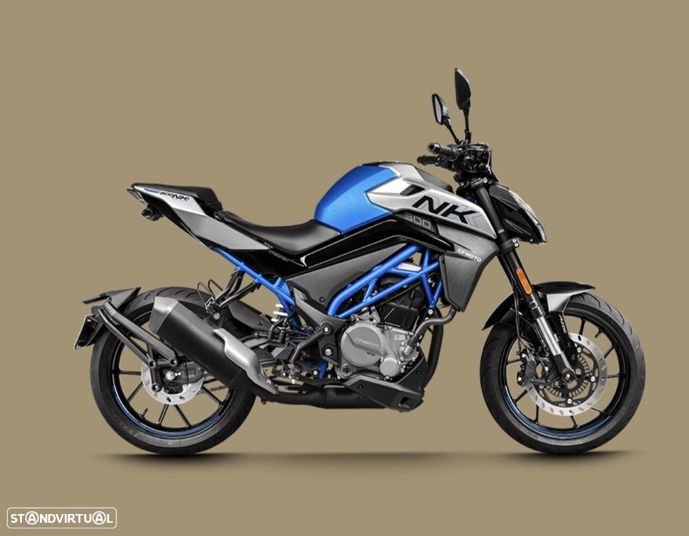 CF Moto 300NK A2 Naked CB/z/mt - 12