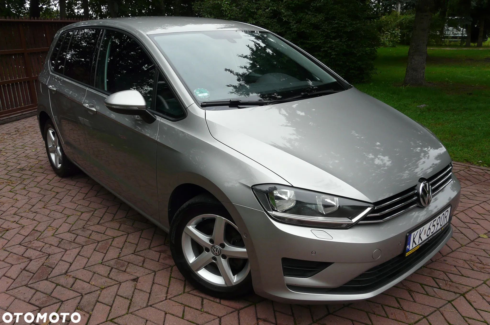 Volkswagen Golf Sportsvan 1.5 TSI ACT DSG Comfortline - 1