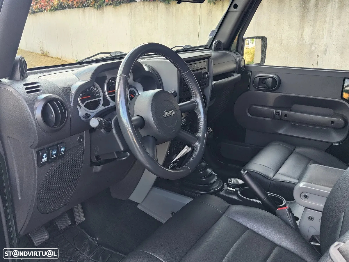 Jeep Wrangler 2.8 CRD MTX Sport - 15