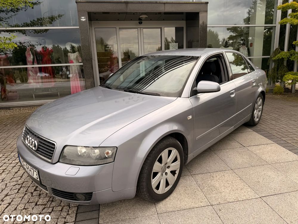 Audi A4 Limousine 1.8T - 26