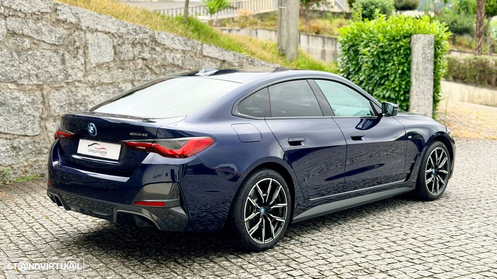BMW i4 eDrive40 Gran Coupe M Sport - 5