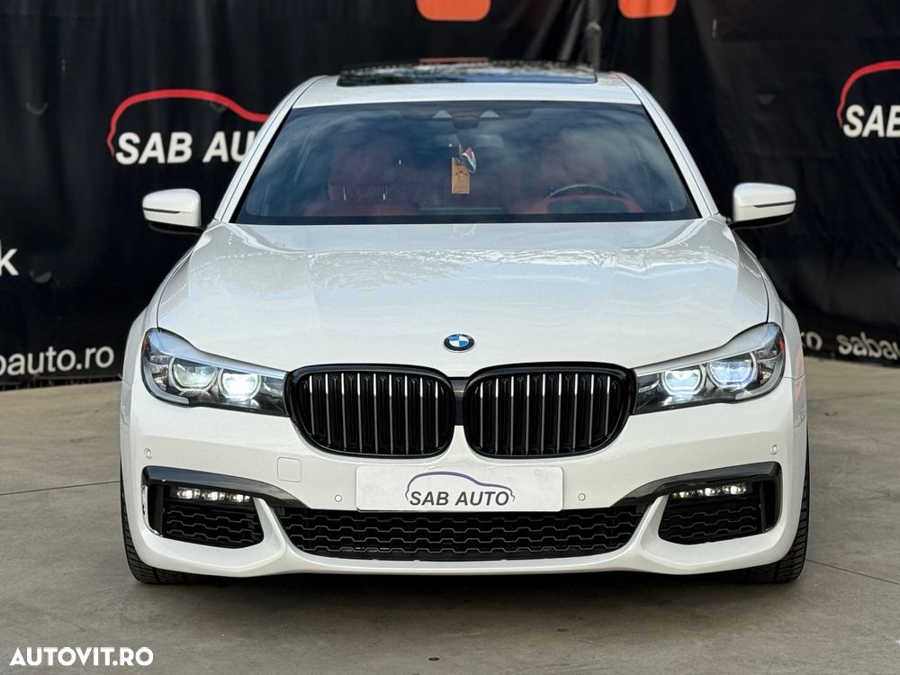 BMW Seria 7 740Li - 3