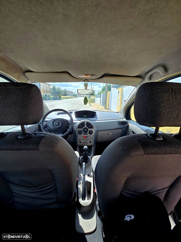 Renault Modus 1.5 dCi Confort Dynamique - 13