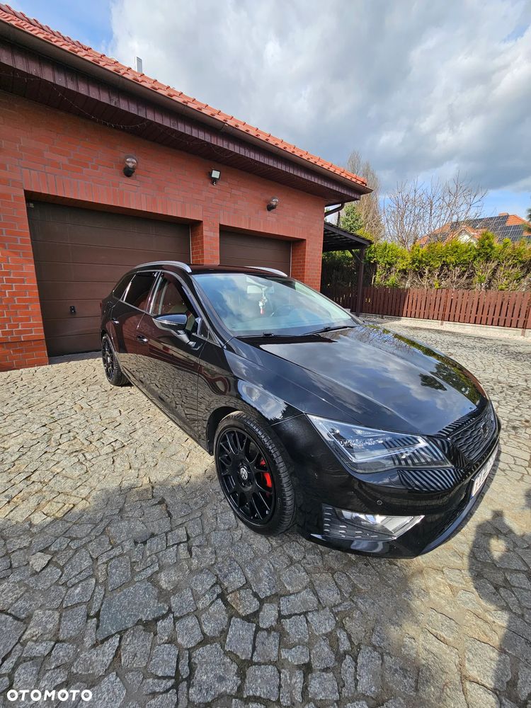 Seat Leon 2.0 TDI FR S&S DSG - 9