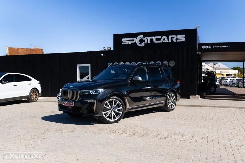 BMW X7 M50d - 1