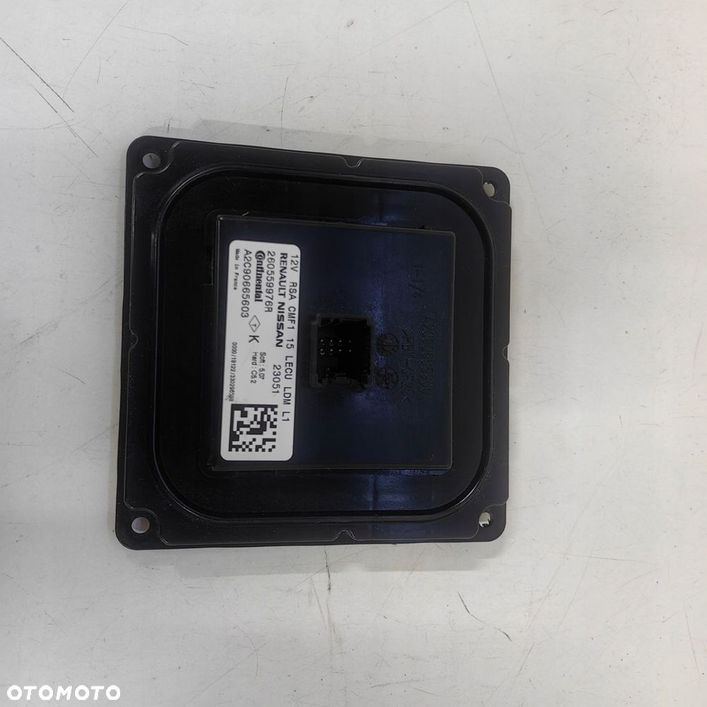 Przetwornica moduł LED DRL Renault 260559976R - 1