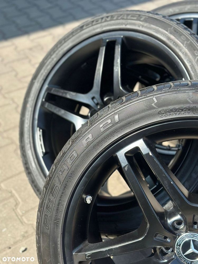 Całe koła MERCEDES CONTINENTAL 265/40R21 105Y - 4