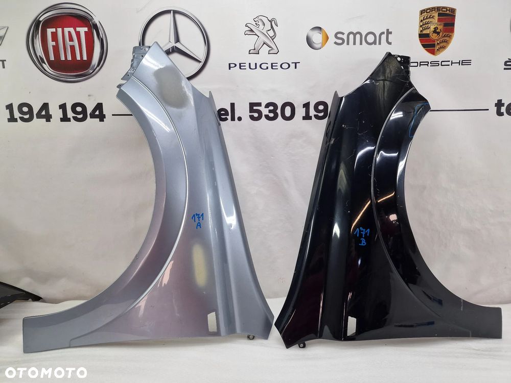 OPEL ASTRA 3 H III 04- PRAWY BŁOTNIK PRZEDNI PRZÓD , NR AUKCJI BŁ171 - 1