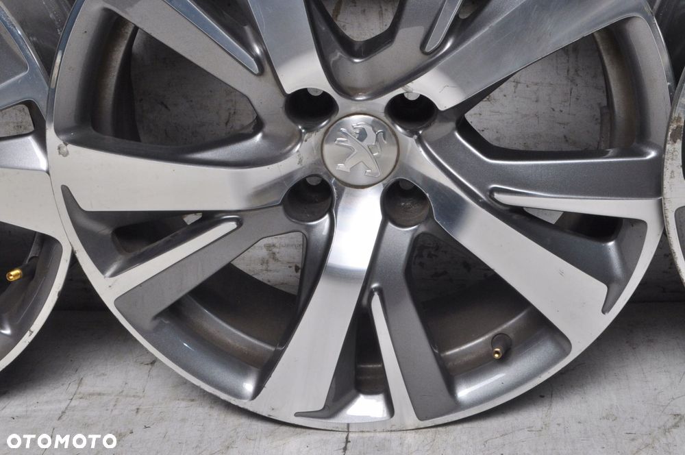 PEUGEOT 2005 2008 FELGI ALUMINIOWE 4X108 R17 9678398277 KOMPLET - 10