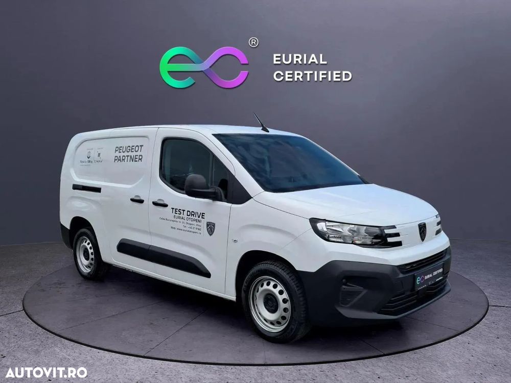 Peugeot PARTNER L2 1000 ACTIVE 1.5 BlueHDi 100 CP BVM6 - 2