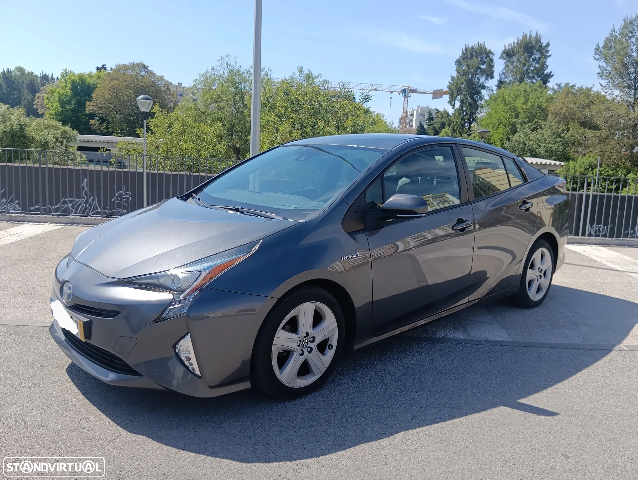Toyota Prius 1.8 Luxury Pele+Pack Techno - 3