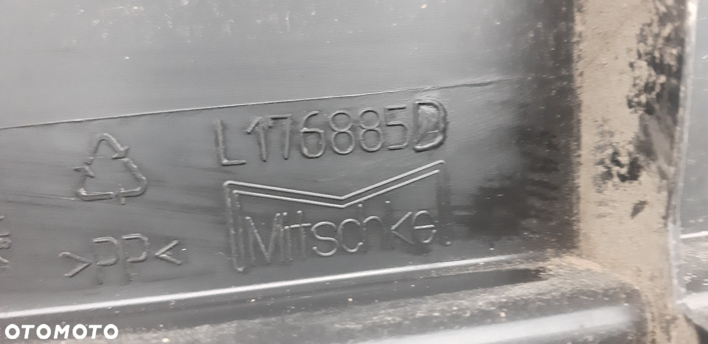 osłona maski pokrywa bok dach John Deere seria 6 - 19