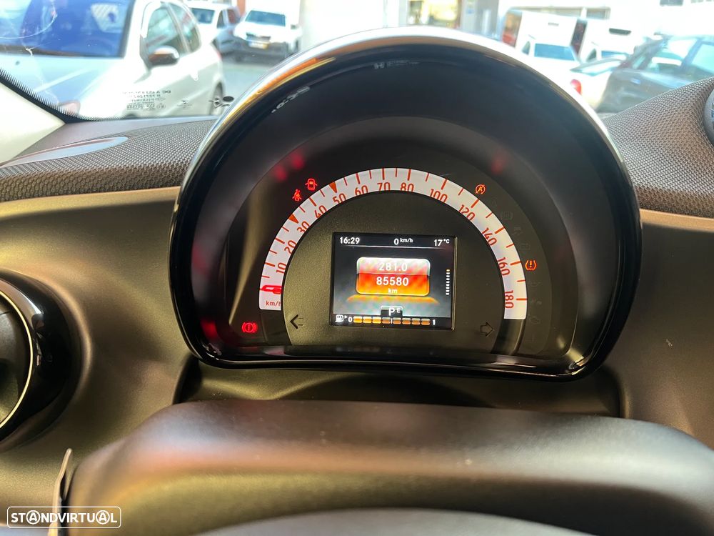 Smart ForFour 1.0 Passion 71 Aut. - 2