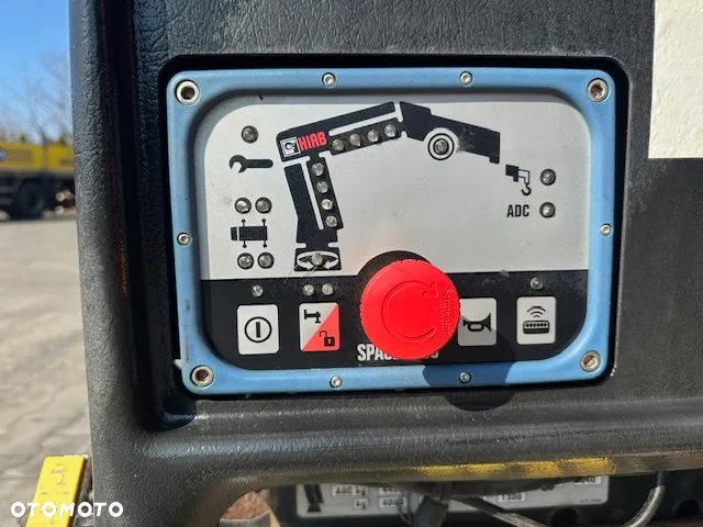 Palfinger HIAB XS122 HiDuo 2 wysuwy sterowanie radiowe - 8