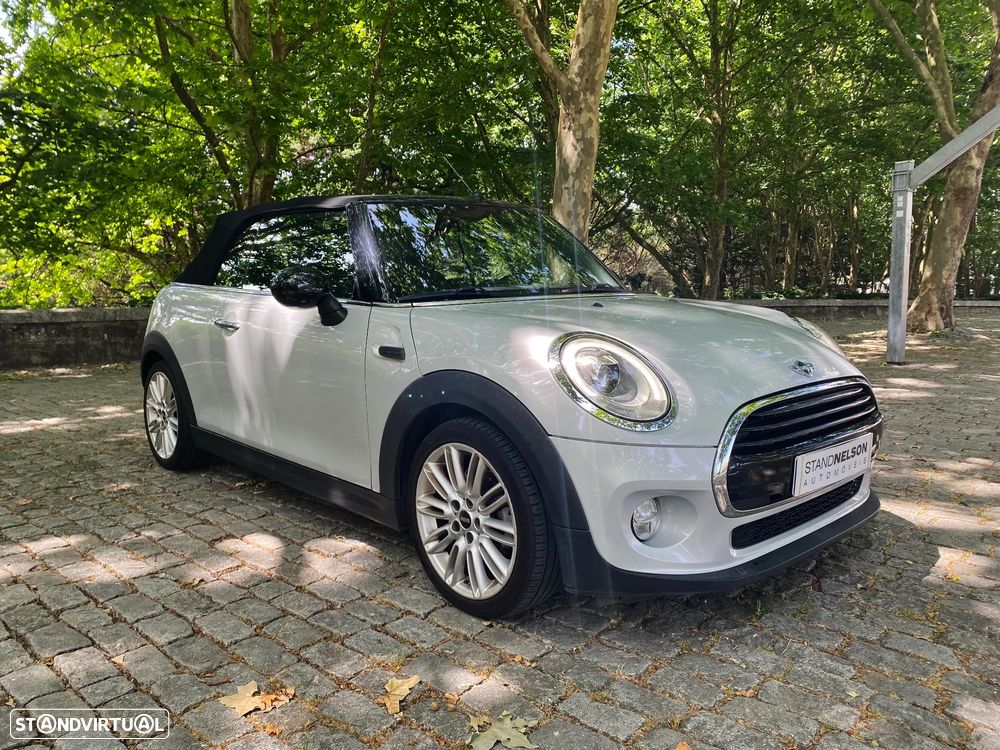 MINI Cabrio Cooper D - 3