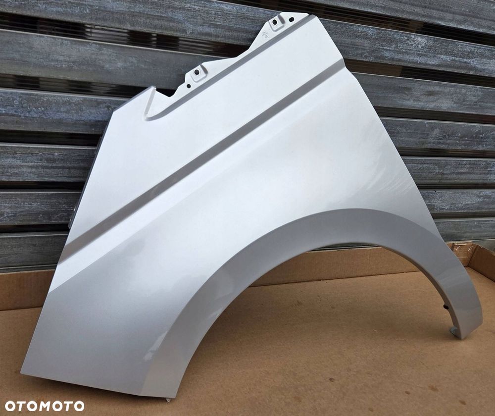 volkswagen multivan t7 la7w błotnik przód przedni lewy oryginał w kolor - 2