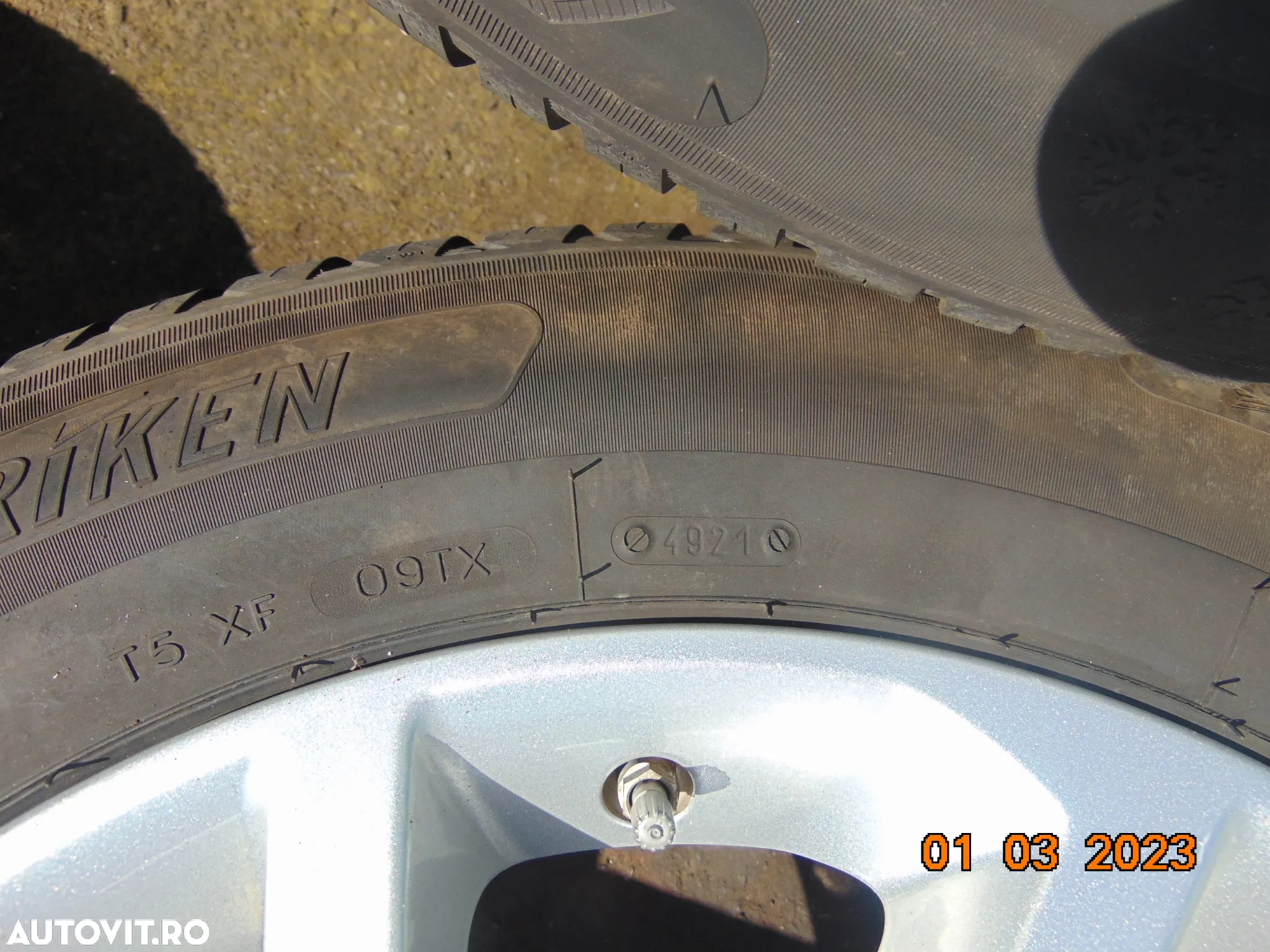 Jante Land Rover Discovery Sport Range Rover Evoque velar jante aluminiu aliaj cu anvelope iarna 235/60/r18 - 6