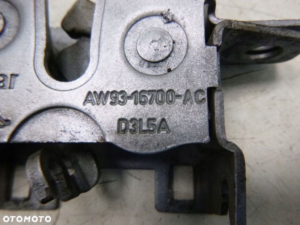 JAGUAR XJ X351 ZAMEK MASKI LINKA RYGIEL KOMPLET - 6